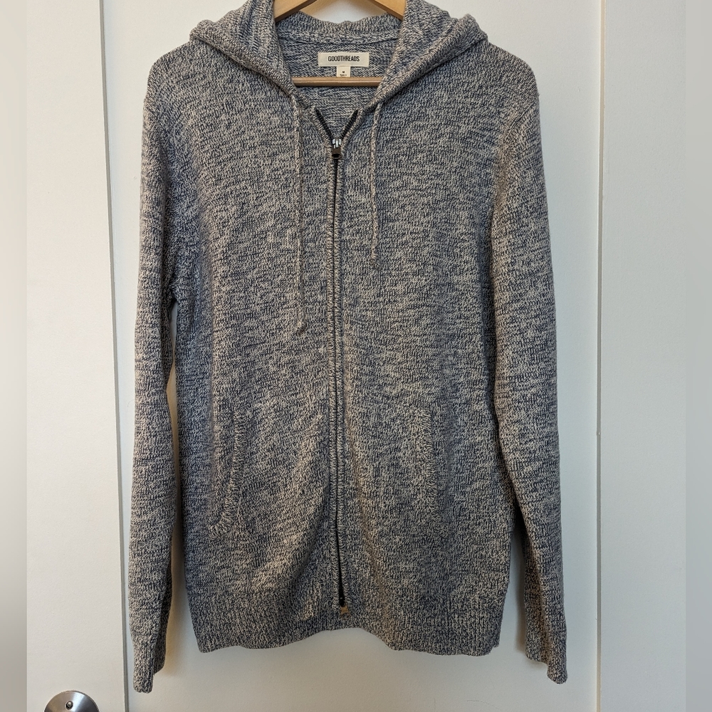 Goodthreads Zip Hoodie Sweater - grey